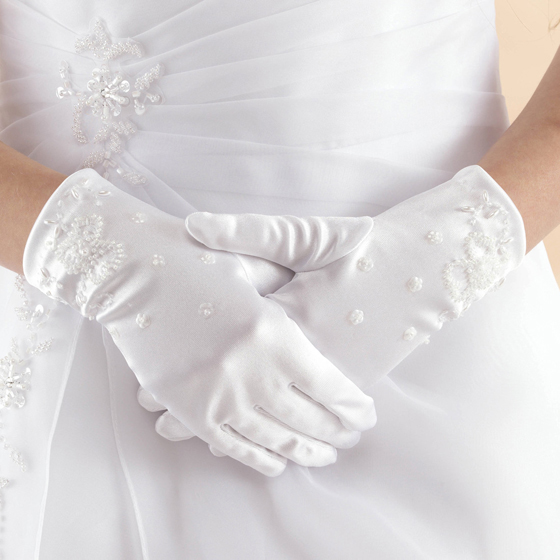 Linzi Jay Communion Gloves LG42